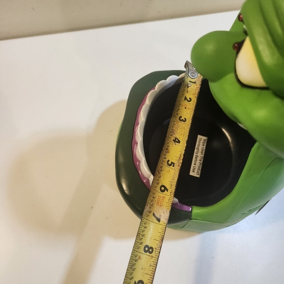 FRANKENSTAIN BIG MOUTH CANDY BOWL Halloween Basket - Picture 12 of 12